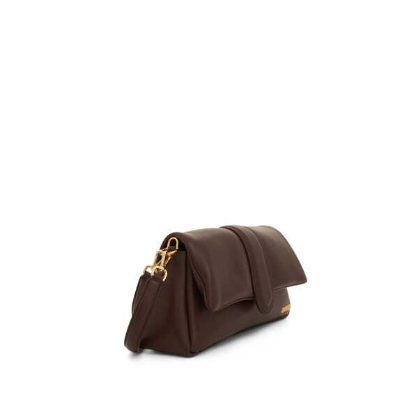 Genti de mana JACQUEMUS Jacquemus Le Bambimou Puffed Bag Brown Femei (BM 18489360) 2