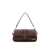 JACQUEMUS Jacquemus Le Bambimou Puffed Bag Brown