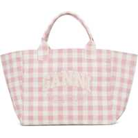 Genti de mana "Vicky Check Xxl" Tote Bag Femei