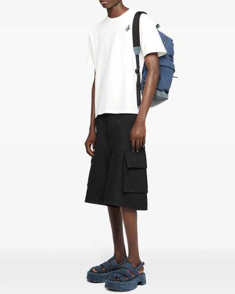 Tricouri JW Anderson Anchor T-Shirt WHITE Barbati (BM 18489382) 2