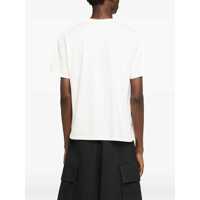 Tricouri JW Anderson pentru Barbati - Tricouri JW Anderson Anchor T-Shirt WHITE Barbati (BM 18489382) - B-mall.ro