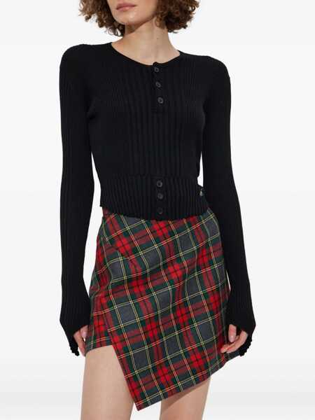 Bluze Vivienne Westwood Knitted Tops. BLACK Femei (BM 18489418) 3