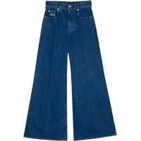 Blugi skinny Denim Wide Leg Jeans Femei