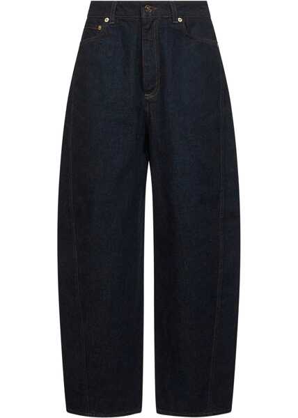 Blugi skinny Givenchy Jeans In Denim BLUE Femei (BM 18489445) 1