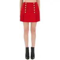 Fuste casual Wool Mini Skirt Femei