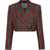 Vivienne Westwood Tartan Cropped Jacket MULTICOLOUR