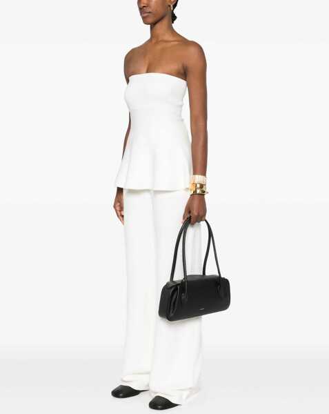 Genti de umar YUZEFI Oyster Shoulder Bag BLACK Femei (BM 18489454) 2