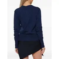 Pulovere Dama - Cardigane Vivienne Westwood Cardigan Bea BLUE Femei (BM 18489460) - B-mall.ro