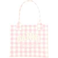 Genti de mana "Vicky Check" Tote Bag Large Femei