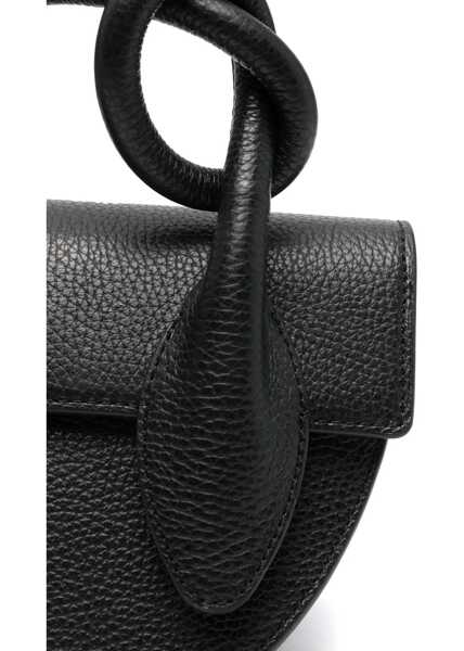 Genti de mana YUZEFI Pretzel Bag BLACK Femei (BM 18489493) 4