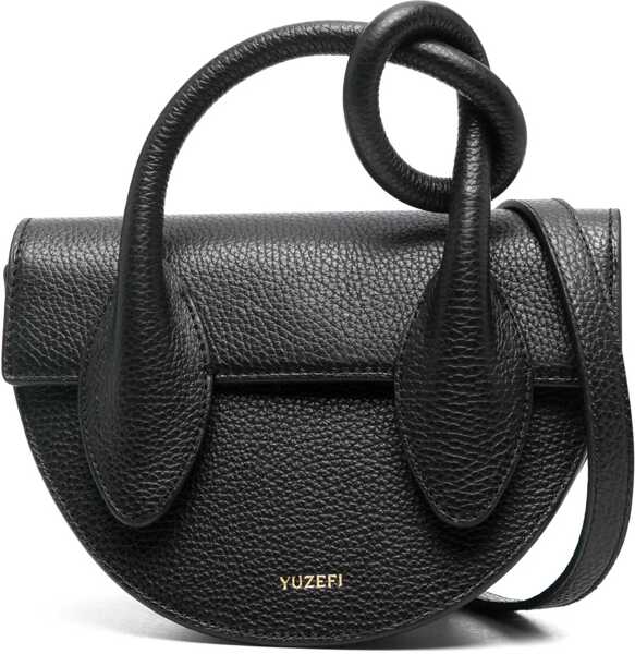 Genti de mana YUZEFI Pretzel Bag BLACK Femei (BM 18489493) 1