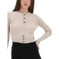 Topuri Vivienne Westwood Dama - Bluze Vivienne Westwood Knitted Tops. BEIGE Femei (BM 18489496) - B-mall.ro