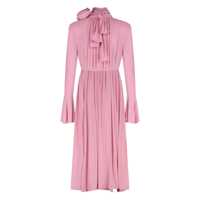 Imbracaminte Dama pagina 497 - Rochii Magda Butrym Magda Butrym Stretch Viscose Dress PINK Femei (BM 18490497) - B-mall.ro