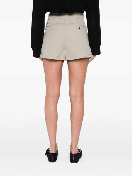 Pantaloni casual Alexander Wang Alexander Wang Trousers GREEN Femei (BM 18490617) 4