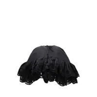Rochii Meryll Rogge Short Cape W/ Embroidery Femei