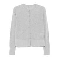Cardigane TOTÊME TOTEME Crewneck Cardigan Femei