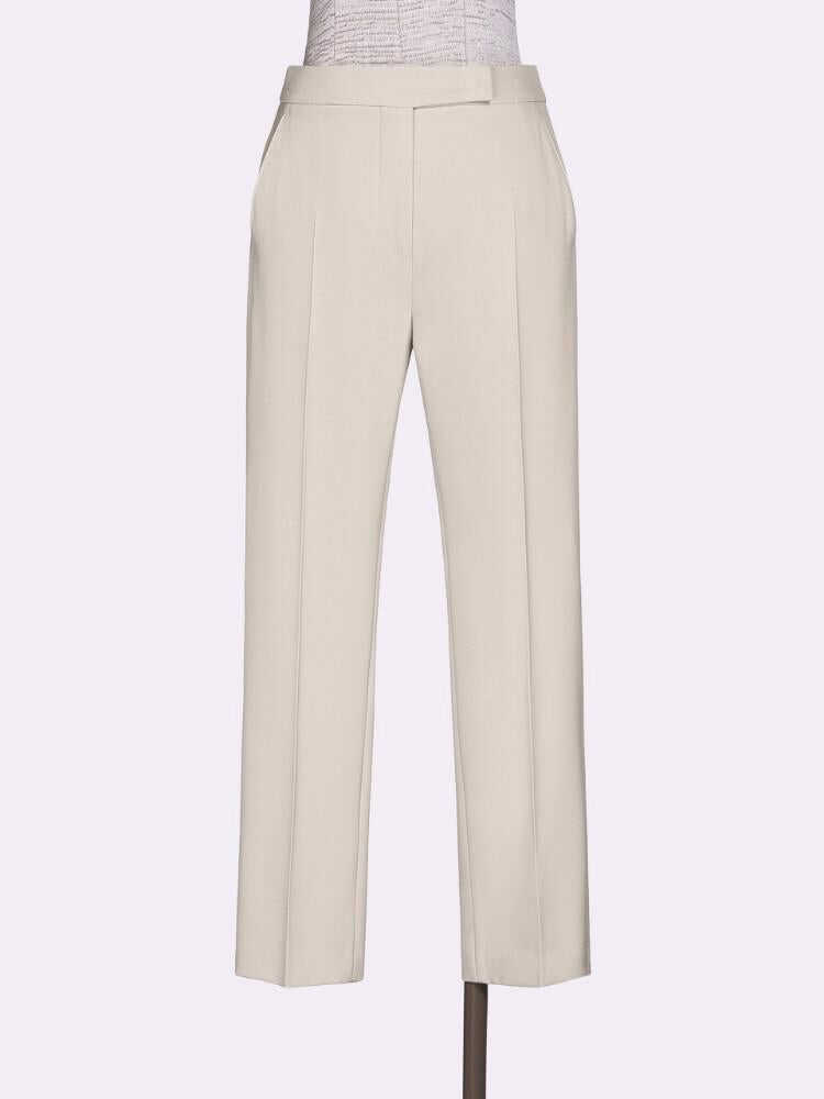 Pantaloni casual Max Mara Max Mara Long Trouser Felice COLONIAL Femei (BM 18490737) 1