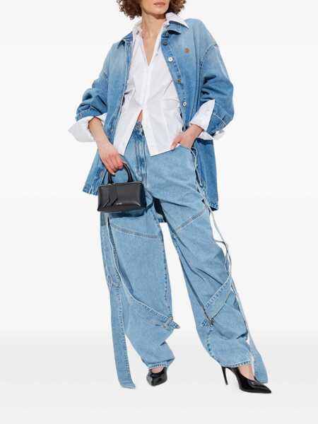 Camasi THE ATTICO The Attico Shirts WHITE Femei (BM 18490770) 2