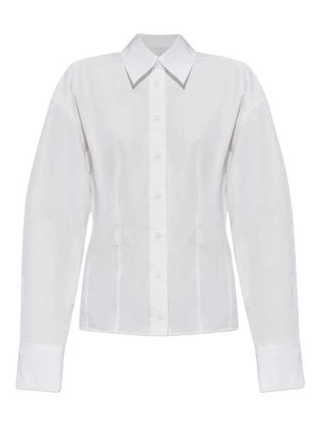 Camasi THE ATTICO The Attico Shirts WHITE Femei (BM 18490770) 1