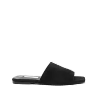 Sandale TOTÊME TOTEME Velvet Flat Sandals Femei