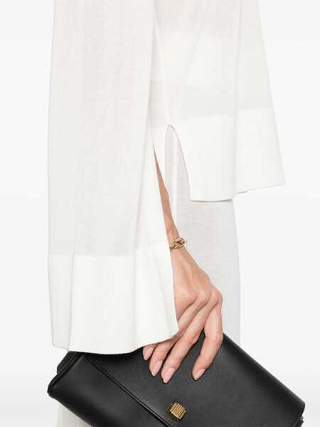 Pulovere TOTME TOTEME Turtleneck Jumper WHITE Femei (BM 18490797) 5