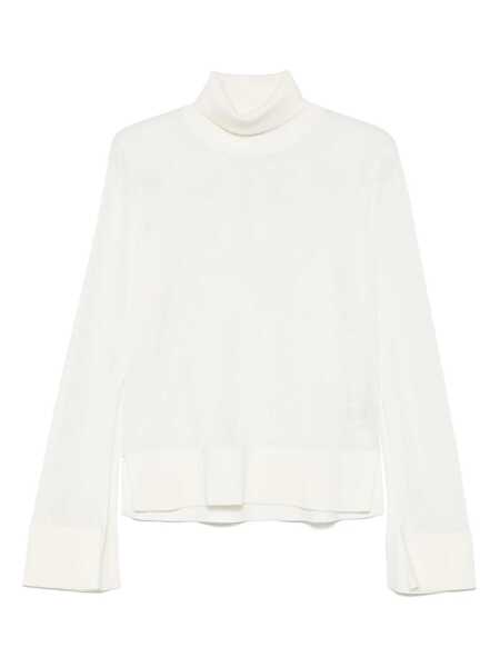 Pulovere TOTME TOTEME Turtleneck Jumper WHITE Femei (BM 18490797) 1