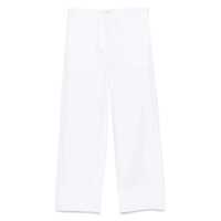 Pantaloni casual TOTÊME TOTEME Organic Cotton Trousers Femei