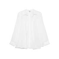 Camasi TOTÊME TOTEME Shirts White Femei