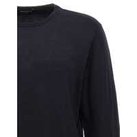 Pulovere Roberto Collina pentru Barbati - Pulovere Roberto Collina Roberto Collina Merino Wool Sweater BLUE Barbati (BM 18490908) - B-mall.ro