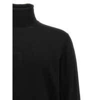 Pulovere Roberto Collina pentru Barbati - Pulovere Roberto Collina Roberto Collina Wool Turtleneck Sweater Black Barbati (BM 18490914) - B-mall.ro