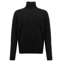 Pulovere Roberto Collina Wool Turtleneck Sweater Barbati