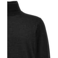 Pulovere Roberto Collina pentru Barbati - Pulovere Roberto Collina Roberto Collina Wool Turtleneck Sweater GRAY Barbati (BM 18490917) - B-mall.ro