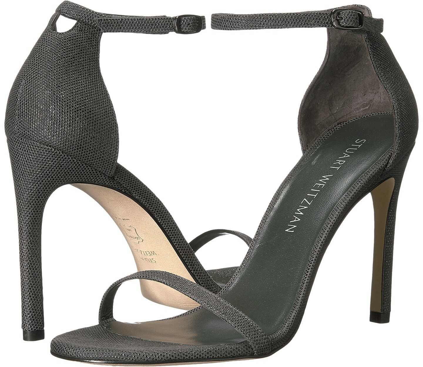 Pantof Stuart Weitzman Nudistsong Slate Bead Nappa