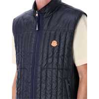 Imbracaminte Moncler Genius pentru Barbati - Topuri Moncler Genius Moncler Genius Tangerine Down Vest NAVY BLUE Barbati (BM 18491145) - B-mall.ro