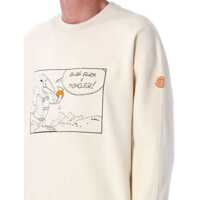 Imbracaminte Moncler Genius pentru Barbati - Pulovere Moncler Genius Moncler Genius Cotton Sweatshirt WHITE/IVORY Barbati (BM 18491154) - B-mall.ro