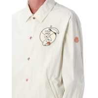 Imbracaminte Moncler Genius pentru Barbati - Geci Moncler Genius Moncler Genius Satsuma Shirt Jacket WHITE Barbati (BM 18491166) - B-mall.ro