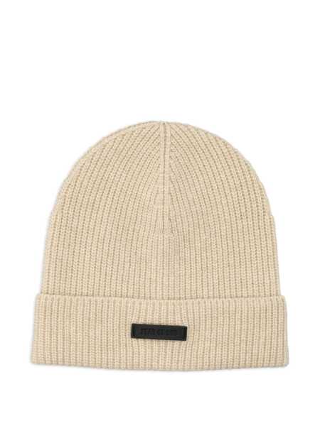 Caciuli FEAR OF GOD Fear Of God Merino Wool Beanie Beige Barbati (BM 18491172) 1