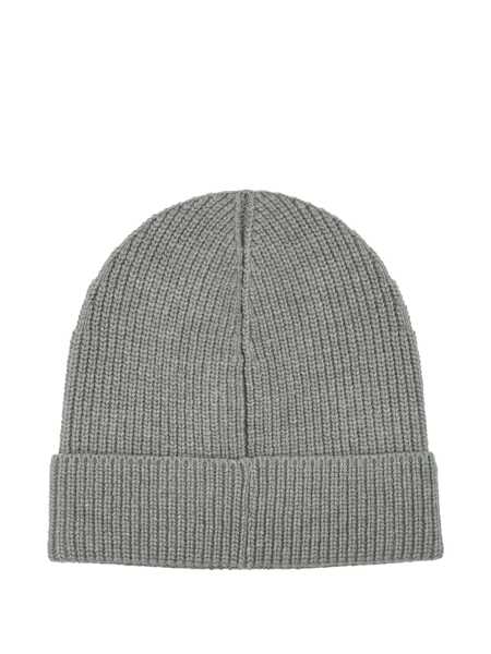 Caciuli FEAR OF GOD Fear Of God Merino Wool Beanie FLINT GREY Barbati (BM 18491175) 1