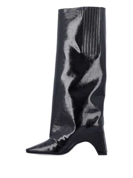 Pantofi cu toc COPERNI Coperni Bridge Boot Black Femei (BM 18491190) 4