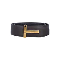 Curele Tom Ford Grain Leather Icon Belt Barbati