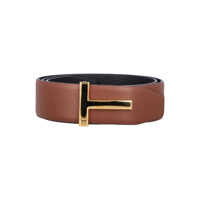 Curele Tom Ford Grain Leather Icon Belt Barbati