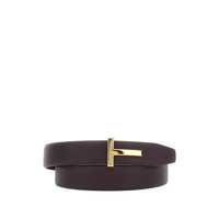 Curele Tom Ford Small Grain Leather Icon Belt Barbati