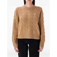 Tricouri Polo Polo Ralph Lauren Wool And Cashmere Cable-Knit Sweater Femei
