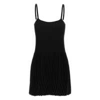 Rochii Magda Butrym Knit Skater Tank Mini Dress Femei