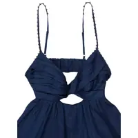 Rochii ZIMMERMANN Dama - Rochii ZIMMERMANN Zimmermann Ascension Twist Front Dress DARK BLUE Femei (BM 18491268) - B-mall.ro