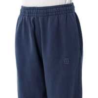 Pantaloni casual ANINE BING Dama - Pantaloni casual ANINE BING Anine Bing Karter Framed Monogram Jogger DARK BLUE Femei (BM 18491295) - B-mall.ro
