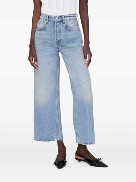 Blugi ANINE BING Anine Bing Heath Jeans BLIZZARD BLUE Femei (BM 18491307) 2