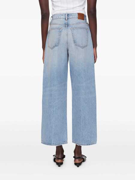 Blugi ANINE BING Anine Bing Heath Jeans BLIZZARD BLUE Femei (BM 18491307) 3