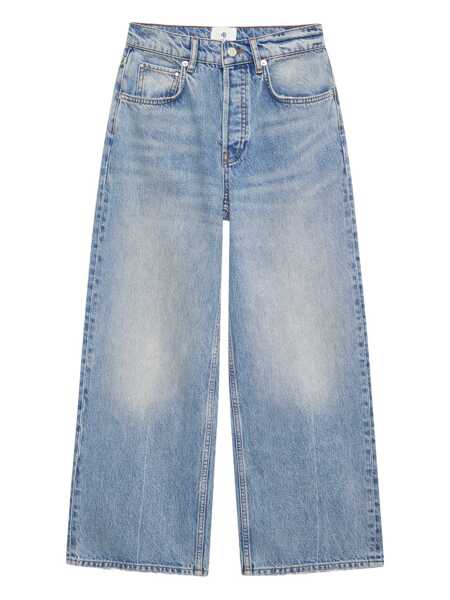 Blugi ANINE BING Anine Bing Heath Jeans BLIZZARD BLUE Femei (BM 18491307) 1