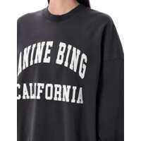 Pulovere ANINE BING Dama - Pulovere ANINE BING Anine Bing Miles Sweatshirt WASHED BLACK Femei (BM 18491310) - B-mall.ro